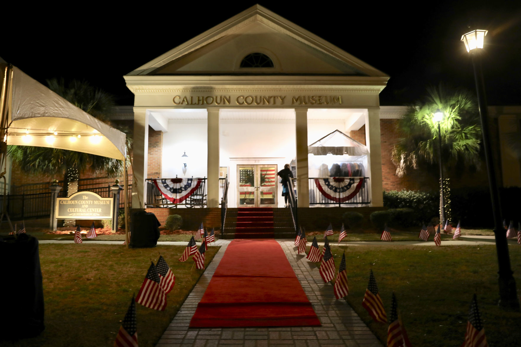 Calhoun Museum and Cultural Center gala 2019